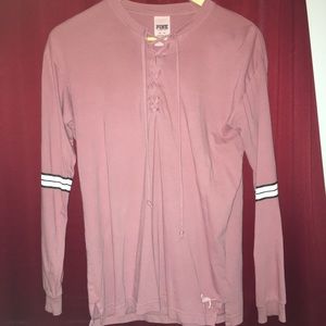 VS PINK long sleeve shirt